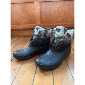 Sperry Duck Boots